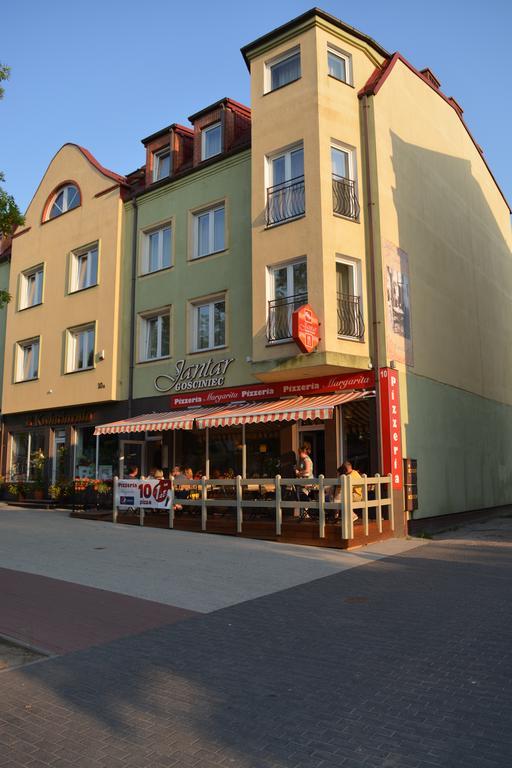 Hotel Gosciniec Jantar Giżycko Esterno foto