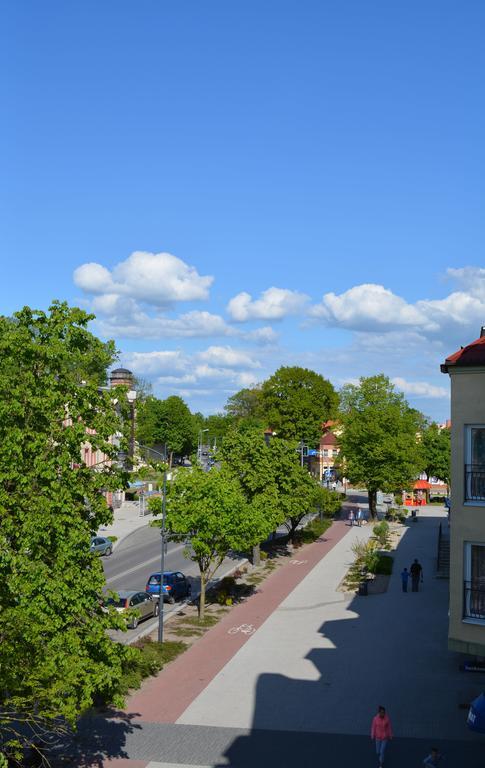 Hotel Gosciniec Jantar Giżycko Esterno foto